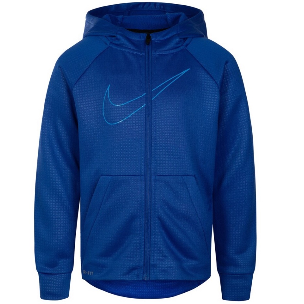 NWT!! Nike Dri-Fit Zip-Front Hoodie